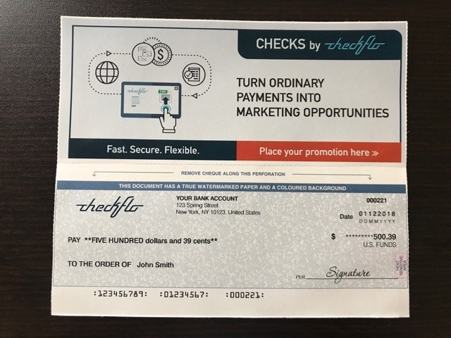 Marketing Opportunities With Checkflo Checkflo