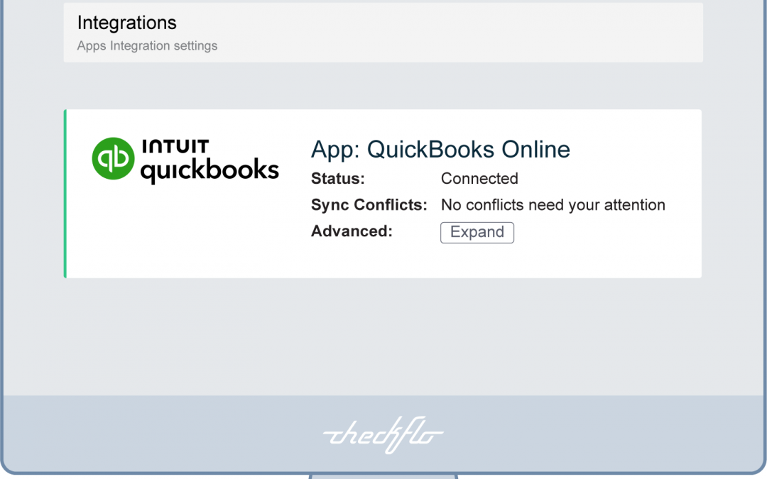 Integrating Checkflo with QuickBooks Guide