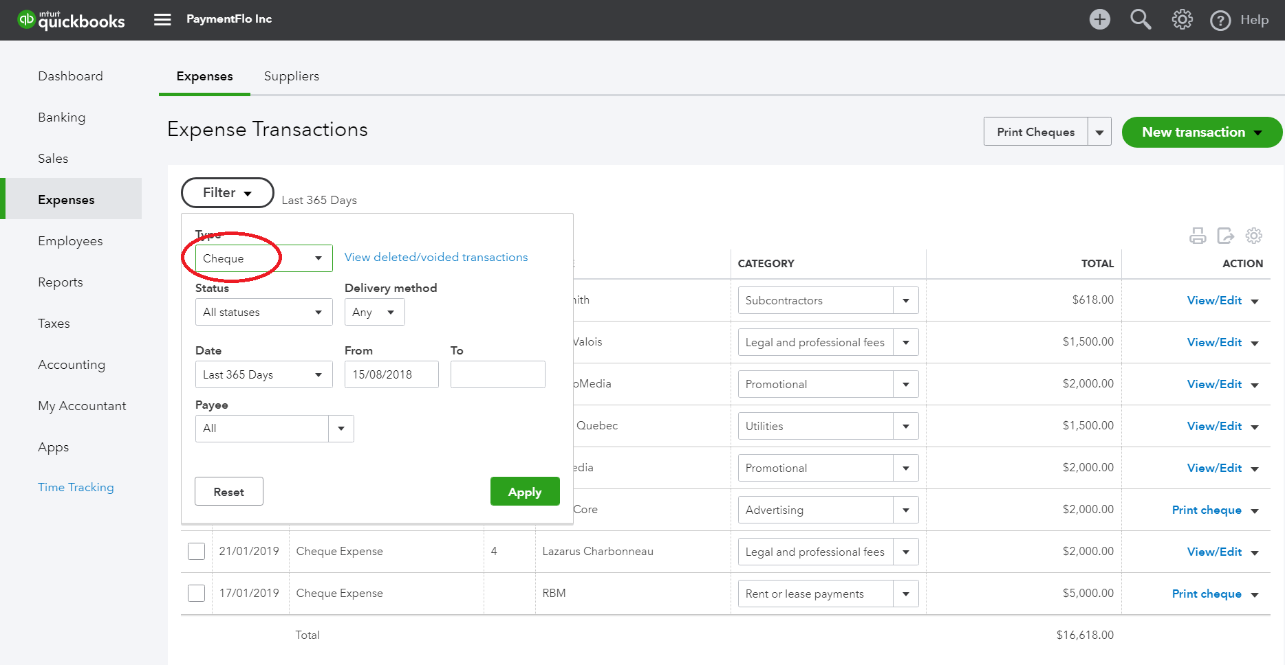 Instructions On How To Import Checks From Quickbooks Checkflo